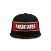 San Francisco 49ers 2024 Sideline Black 59FIFTY Fitted Hat sold by New Era