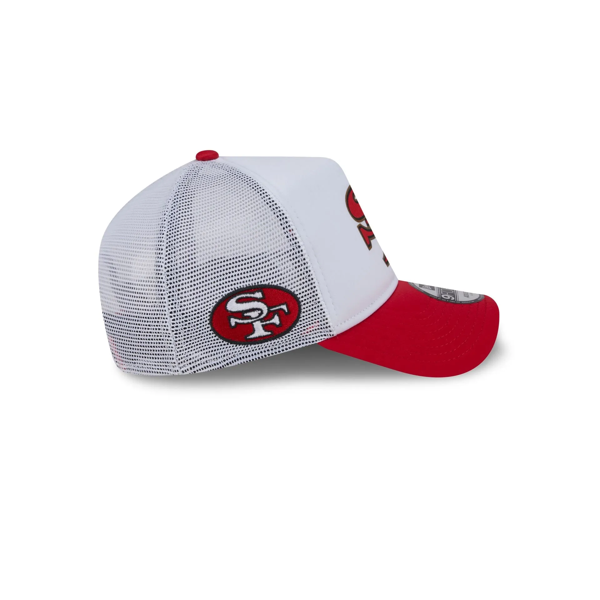 San Francisco 49ers City Originals 9FORTY A-Frame Snapback Hat sold by New Era product image thumbnail 4
