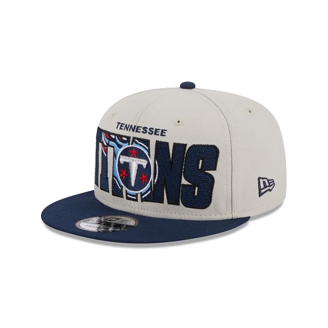 Tennessee Titans 2023 Draft 9FIFTY Snapback Hat sold by New Era product image thumbnail 3