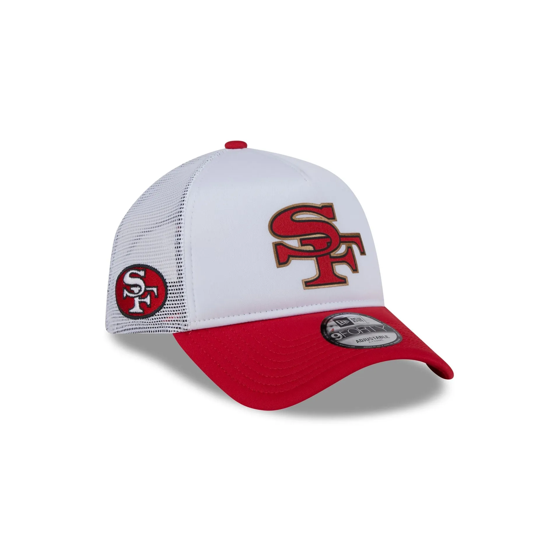 San Francisco 49ers City Originals 9FORTY A-Frame Snapback Hat sold by New Era