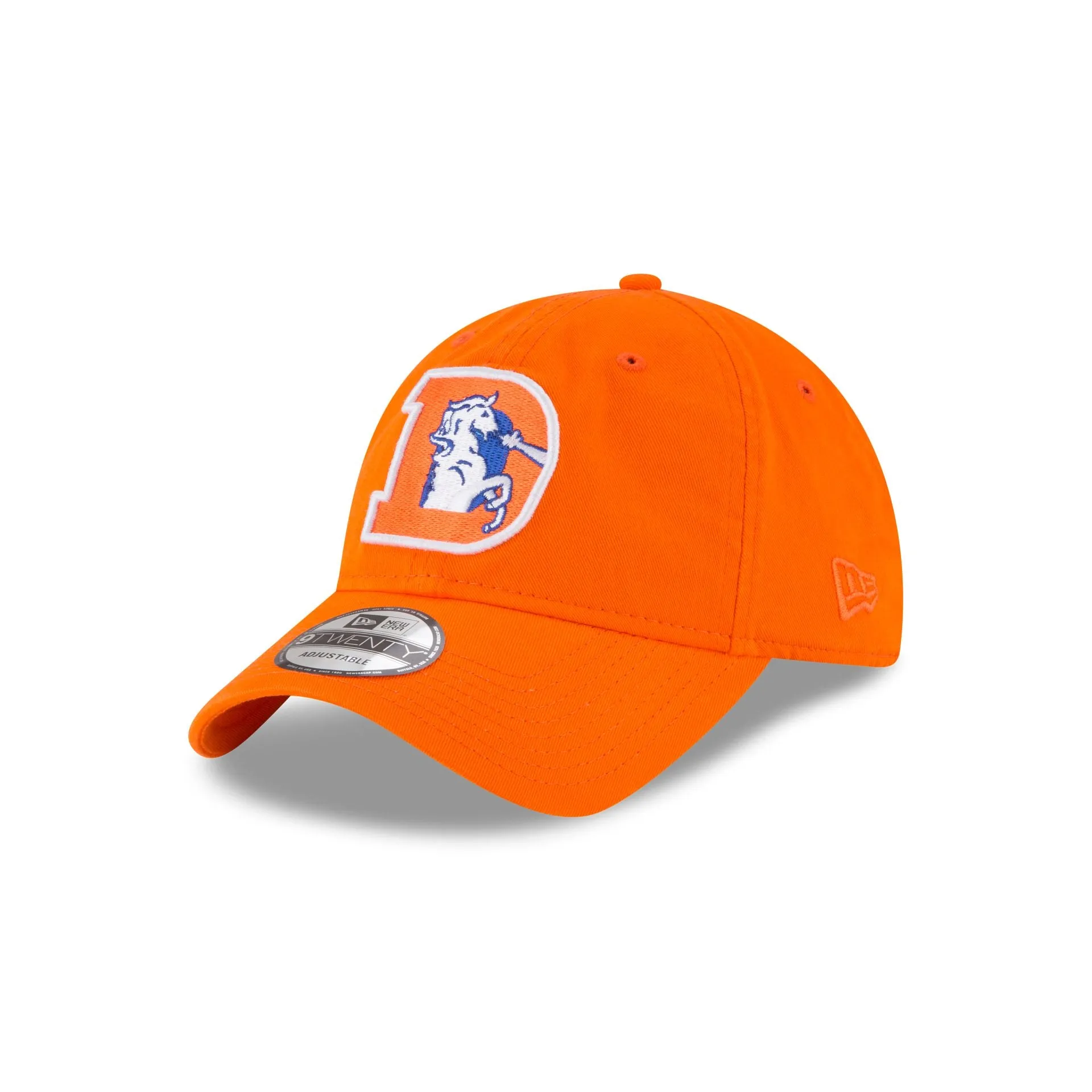Denver Broncos Core Classic 2.0 Orange 9TWENTY Adjustable Hat sold by New Era