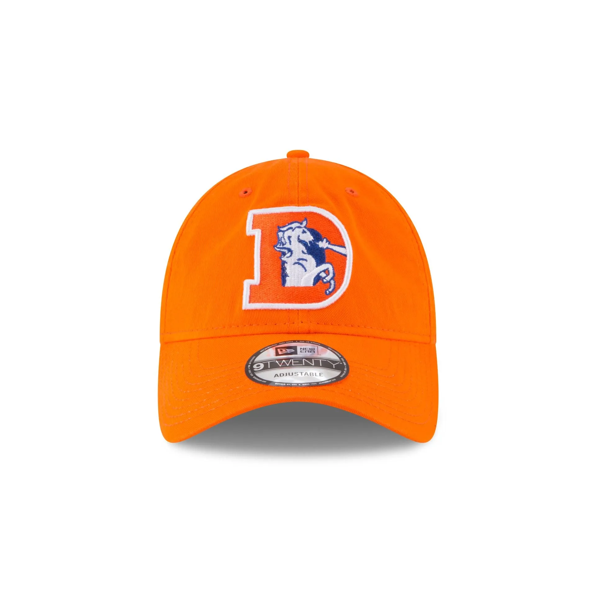 Denver Broncos Core Classic 2.0 Orange 9TWENTY Adjustable Hat sold by New Era product image thumbnail 2