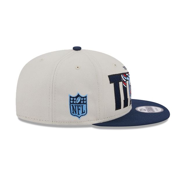 Tennessee Titans 2023 Draft 9FIFTY Snapback Hat sold by New Era product image thumbnail 4