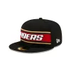 San Francisco 49ers 2024 Sideline Black 59FIFTY Fitted Hat sold by New Era
