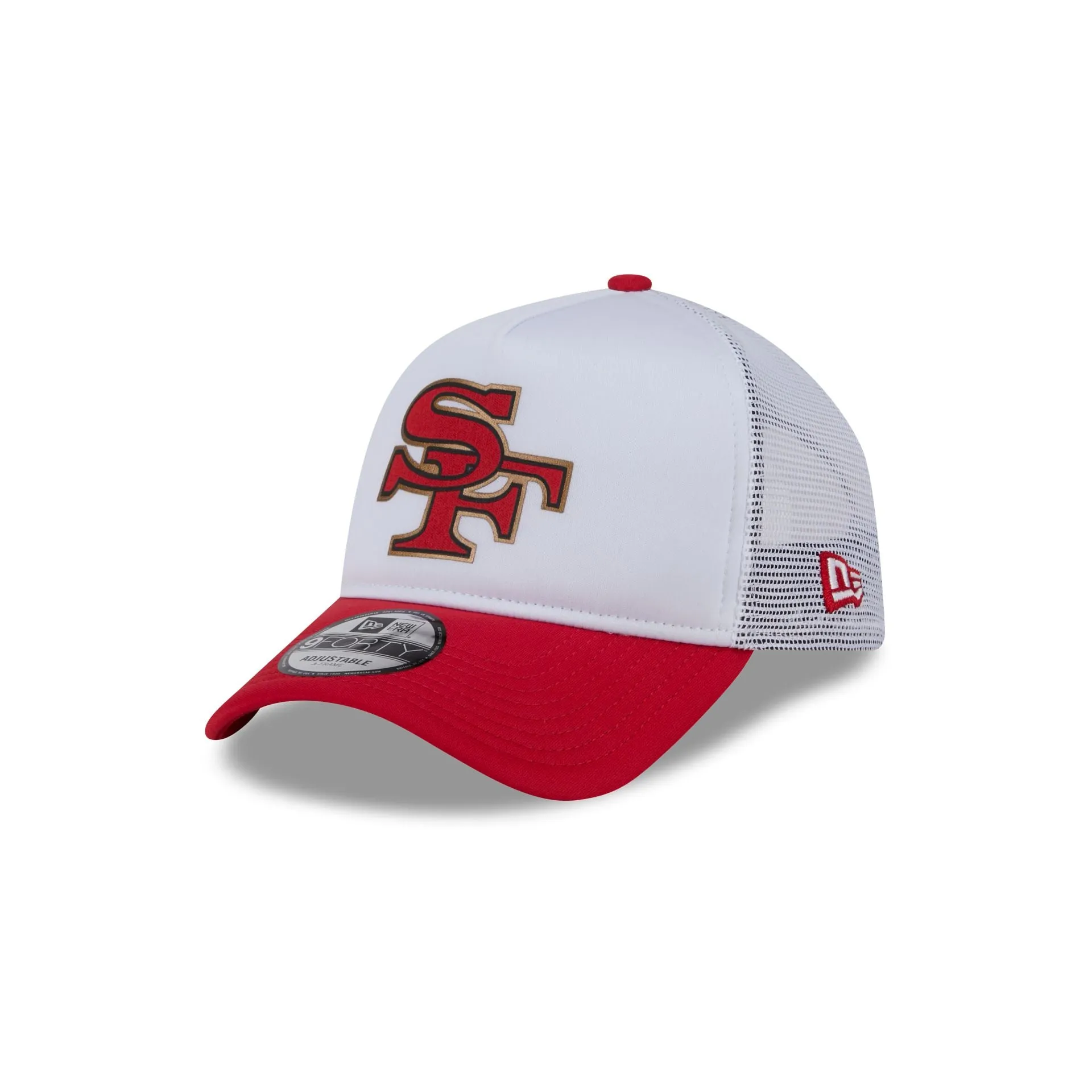 San Francisco 49ers City Originals 9FORTY A-Frame Snapback Hat sold by New Era product image thumbnail 3