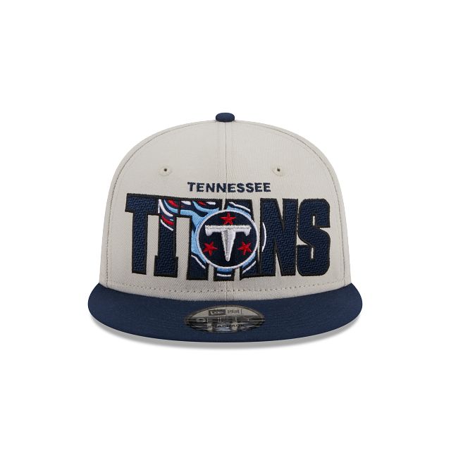 Tennessee Titans 2023 Draft 9FIFTY Snapback Hat sold by New Era product image thumbnail 2