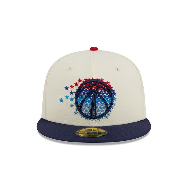 Washington Wizards Star Trail 59FIFTY Fitted Hat sold by New Era product image thumbnail 2