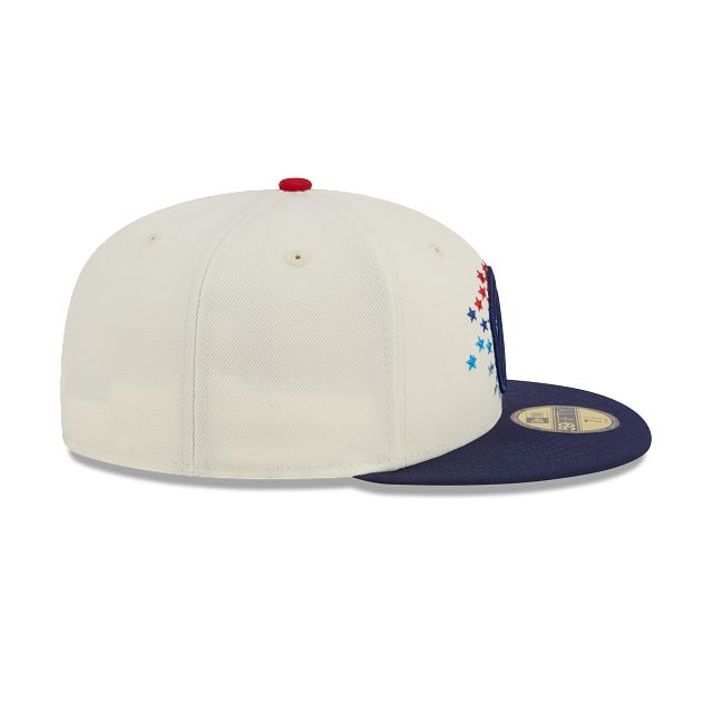 Washington Wizards Star Trail 59FIFTY Fitted Hat sold by New Era product image thumbnail 5