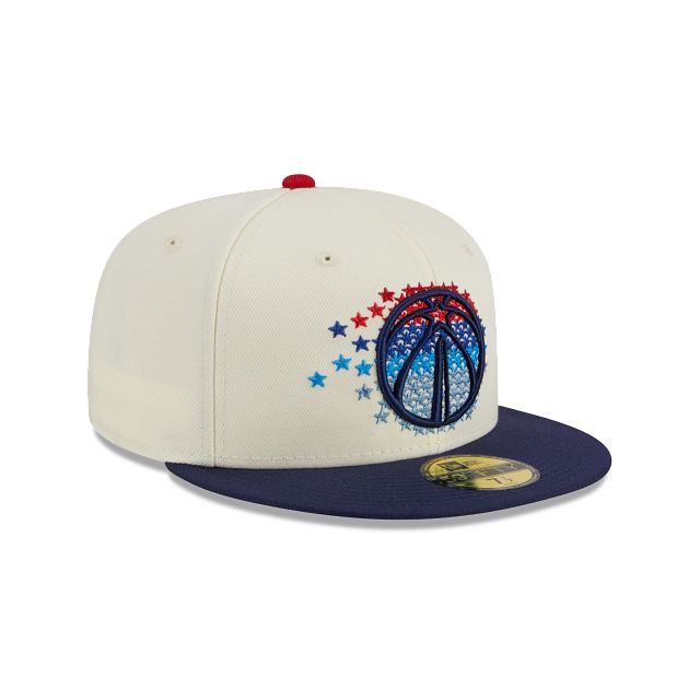 Washington Wizards Star Trail 59FIFTY Fitted Hat sold by New Era product image thumbnail 3