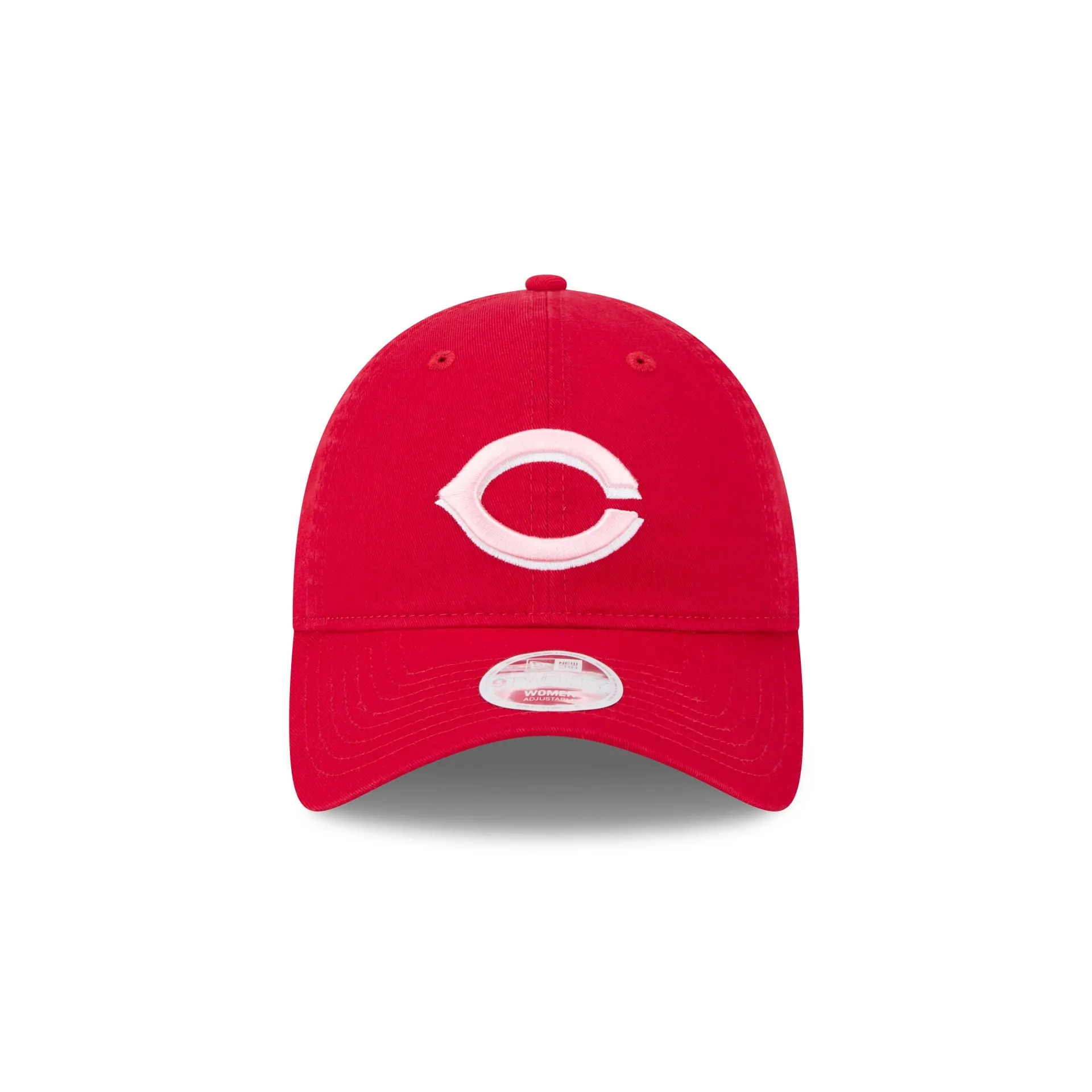 Cincinnati Reds Mother's Day 2024 Women's 9TWENTY Adjustable Hat sold by New Era product image thumbnail 2