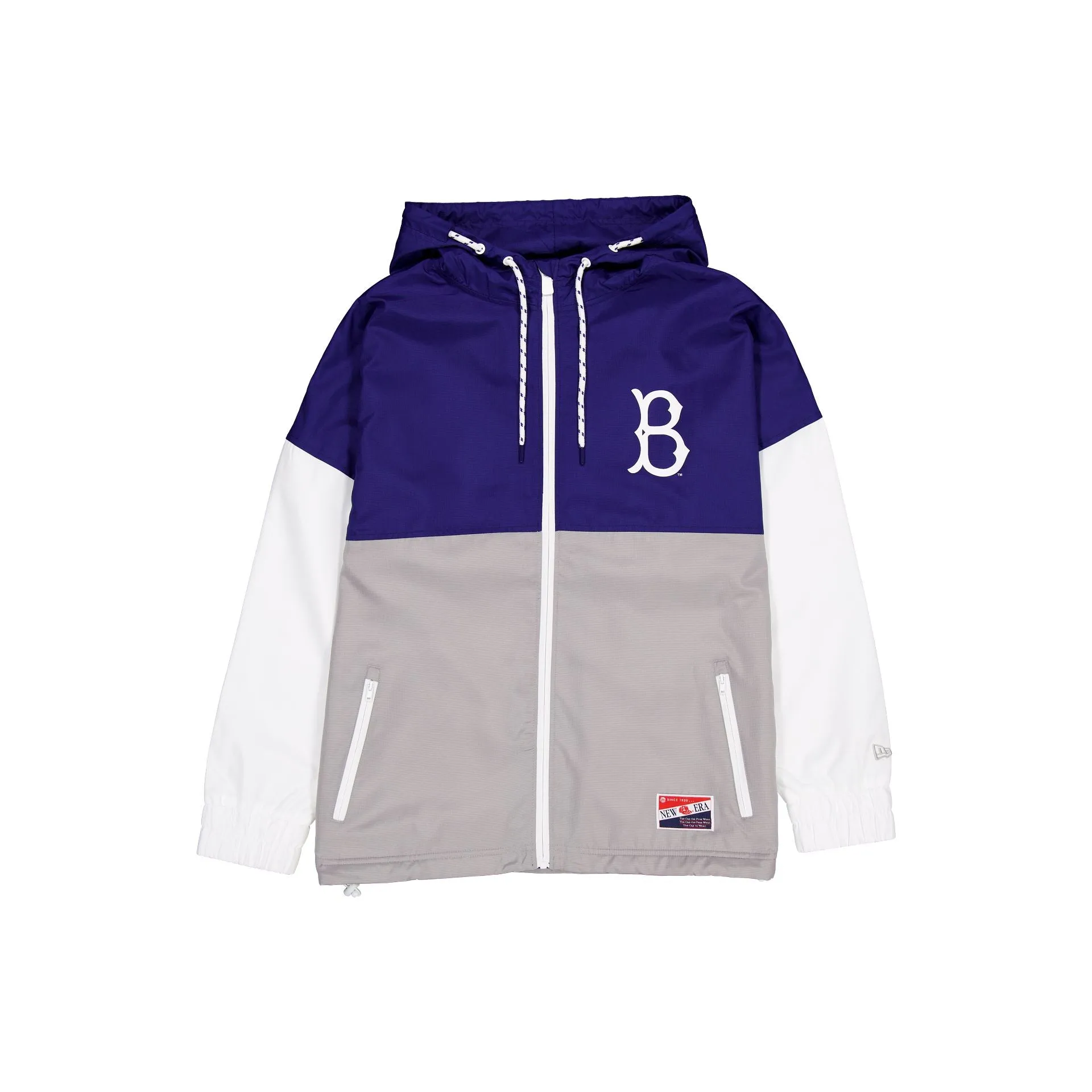 Brooklyn Dodgers Throwback Windbreaker sold by New Era