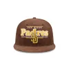 San Diego Padres Throwback Display 9FIFTY Snapback Hat sold by New Era