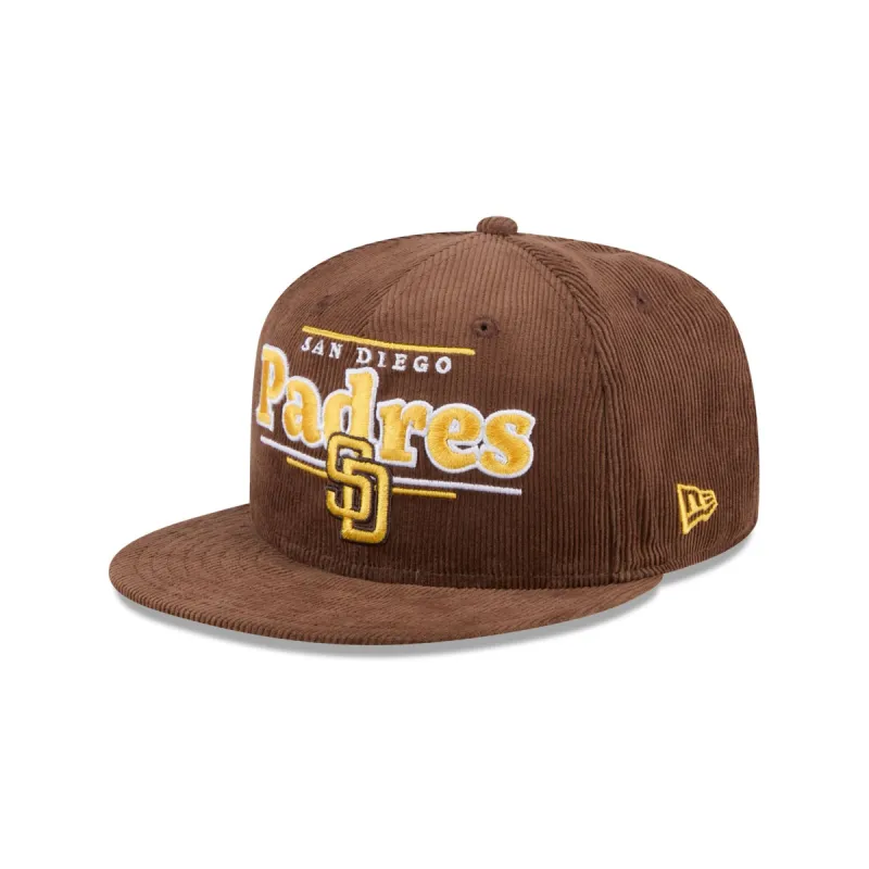 San Diego Padres Throwback Display 9FIFTY Snapback Hat sold by New Era
