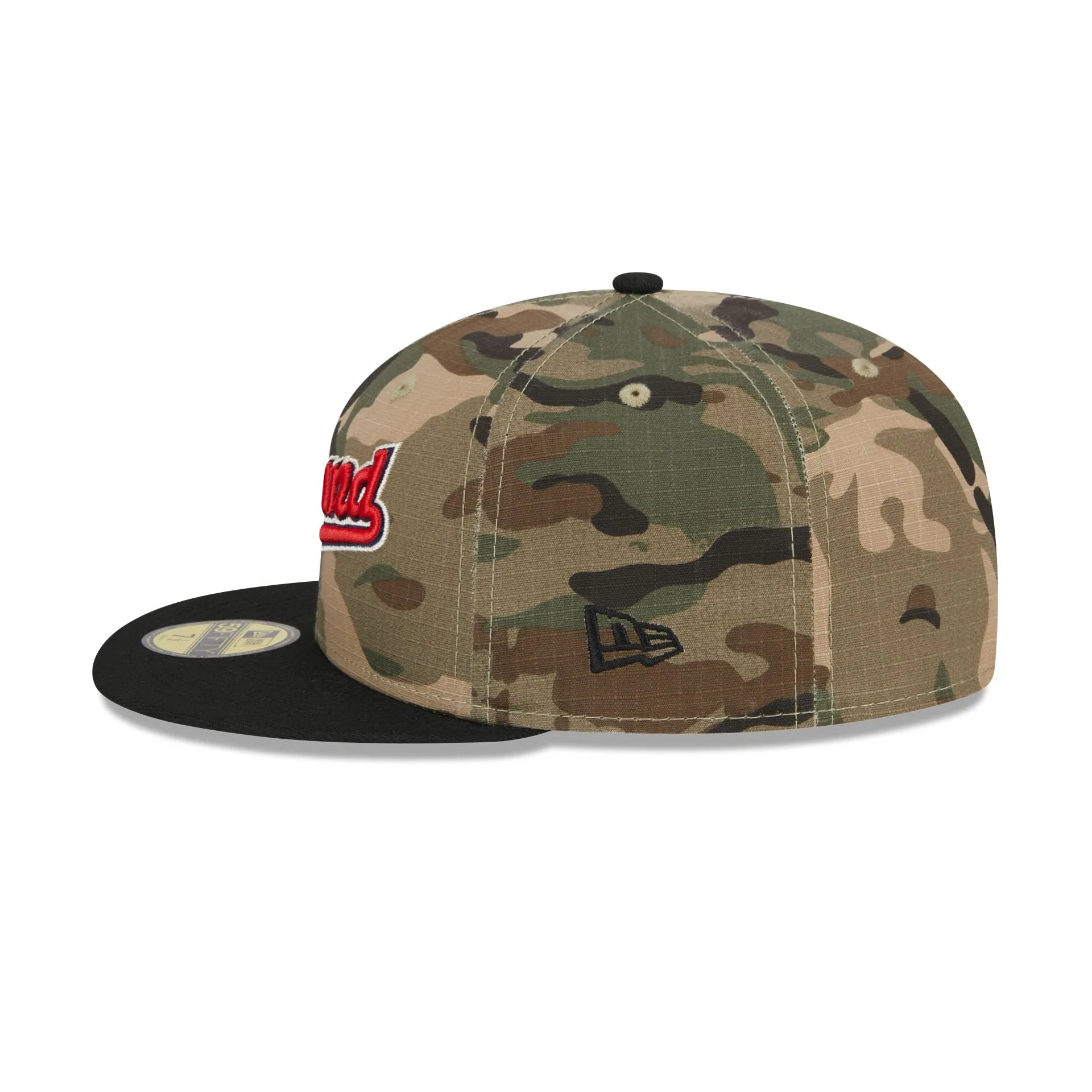 Cleveland Guardians Camo Crown 59FIFTY Fitted Hat sold by New Era product image thumbnail 5