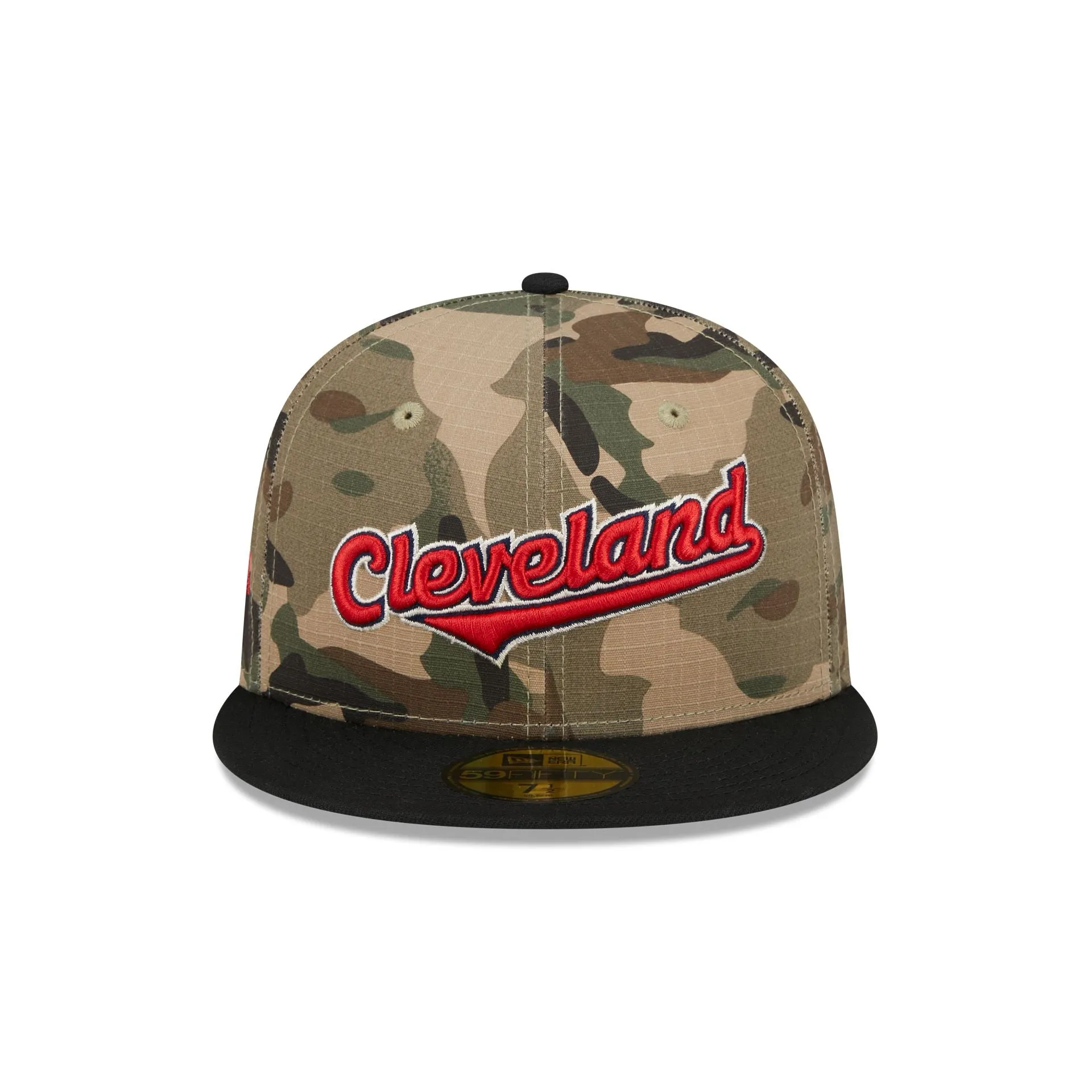 Cleveland Guardians Camo Crown 59FIFTY Fitted Hat sold by New Era product image thumbnail 2