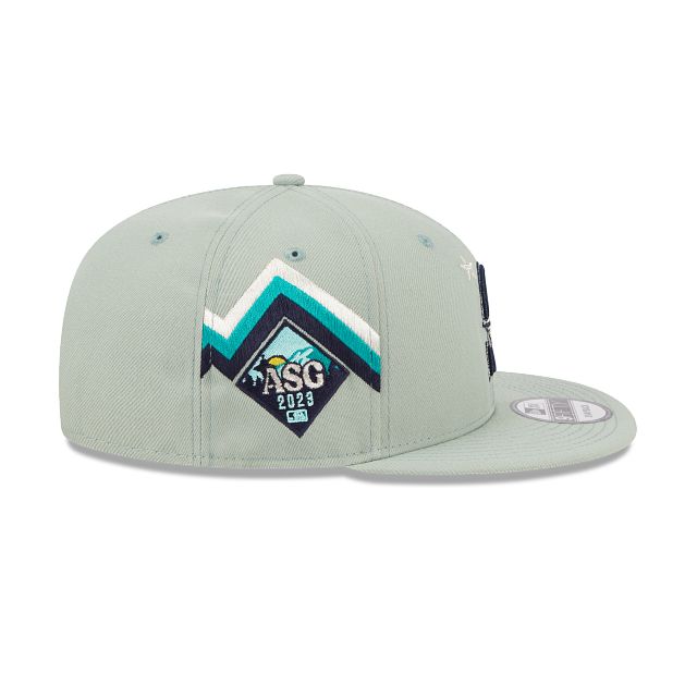 Seattle Mariners 2023 All-Star Game 9FIFTY Snapback Hat sold by New Era product image thumbnail 4