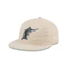 Miami Marlins Brushed Nylon Retro Crown 9FIFTY Adjustable Hat sold by New Era