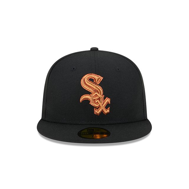 Chicago White Sox Metallic Pop 59FIFTY Fitted Hat sold by New Era product image thumbnail 2