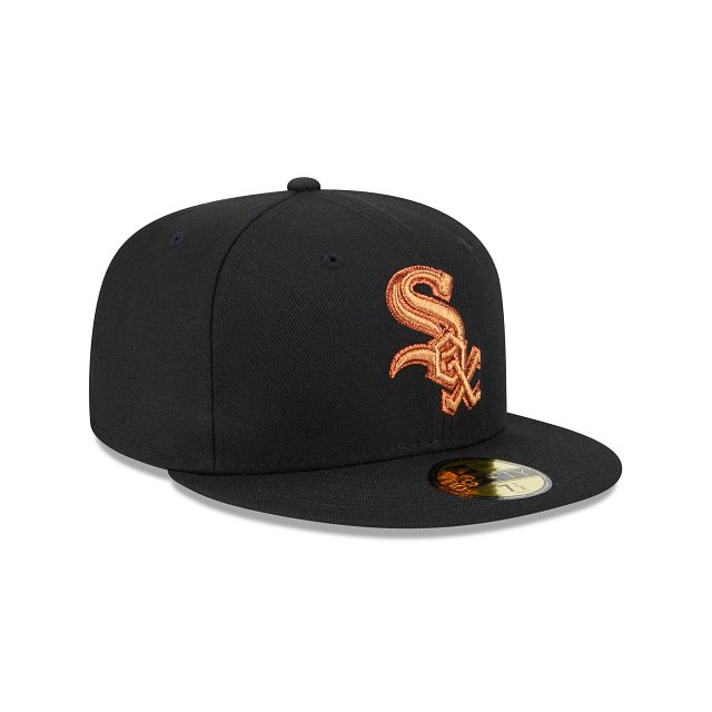 Chicago White Sox Metallic Pop 59FIFTY Fitted Hat sold by New Era product image thumbnail 3