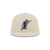 Miami Marlins Brushed Nylon Retro Crown 9FIFTY Adjustable Hat sold by New Era