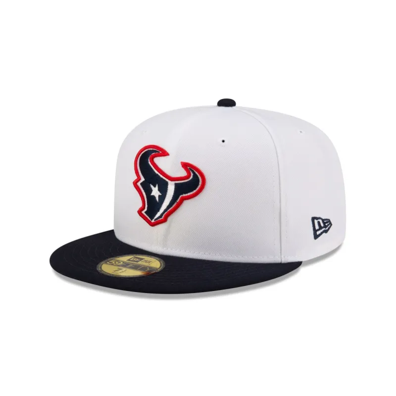 Houston Texans 2024 Training 59FIFTY Fitted Hat sold by New Era