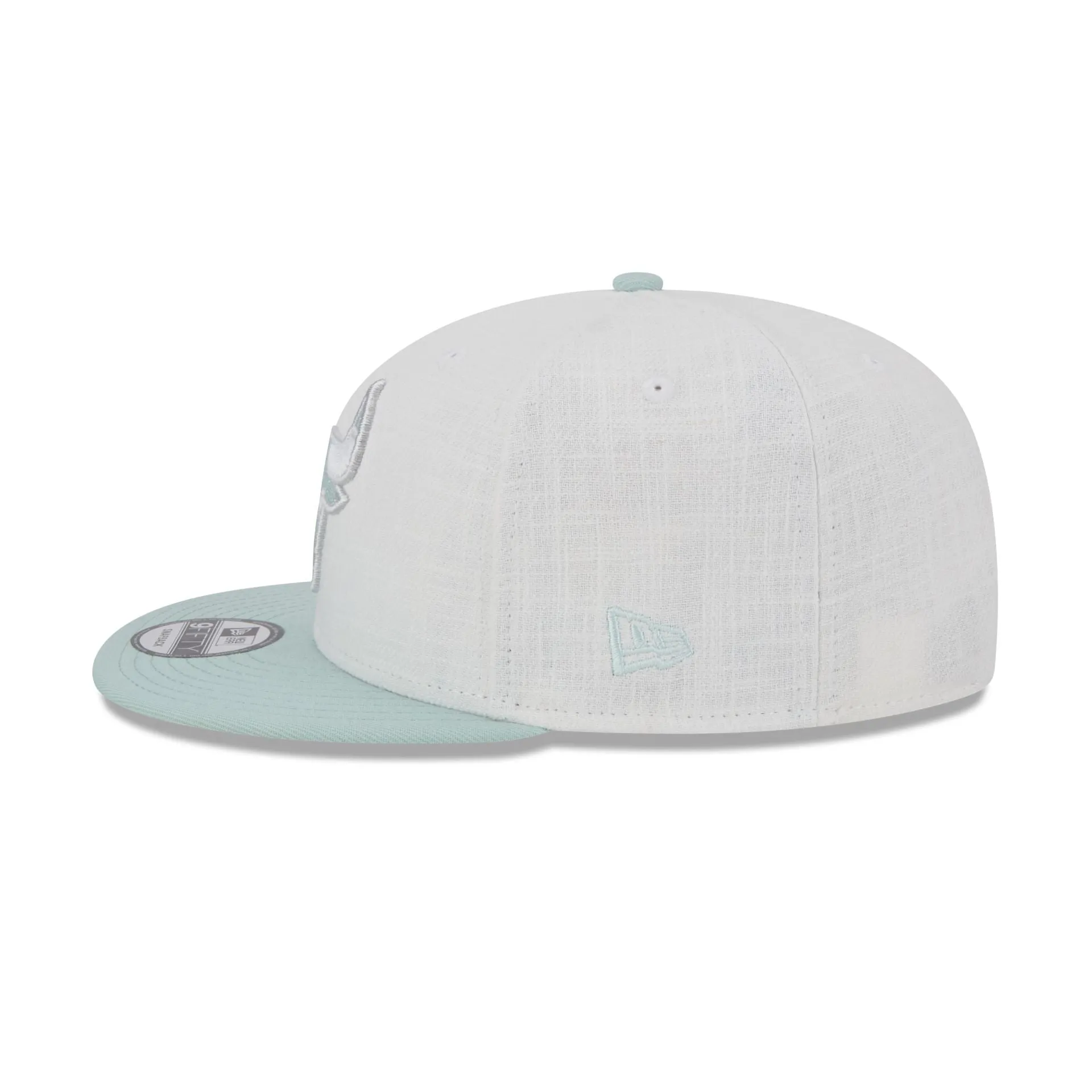 Chicago Bulls Minty Breeze Logo Select 9FIFTY Snapback Hat sold by New Era product image thumbnail 5