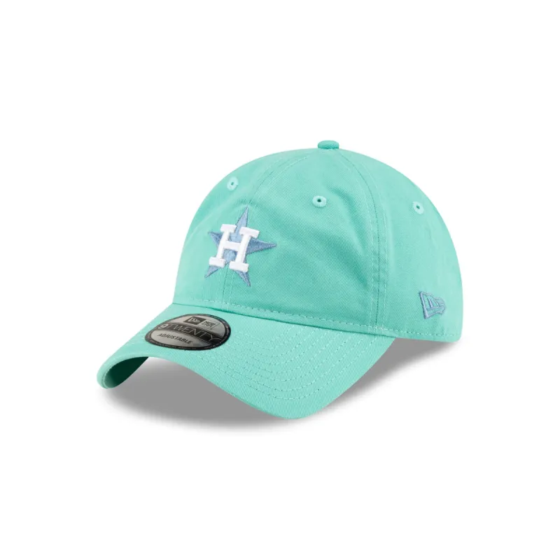 Houston Astros Spring Colorway 9TWENTY Adjustable Hat sold by New Era