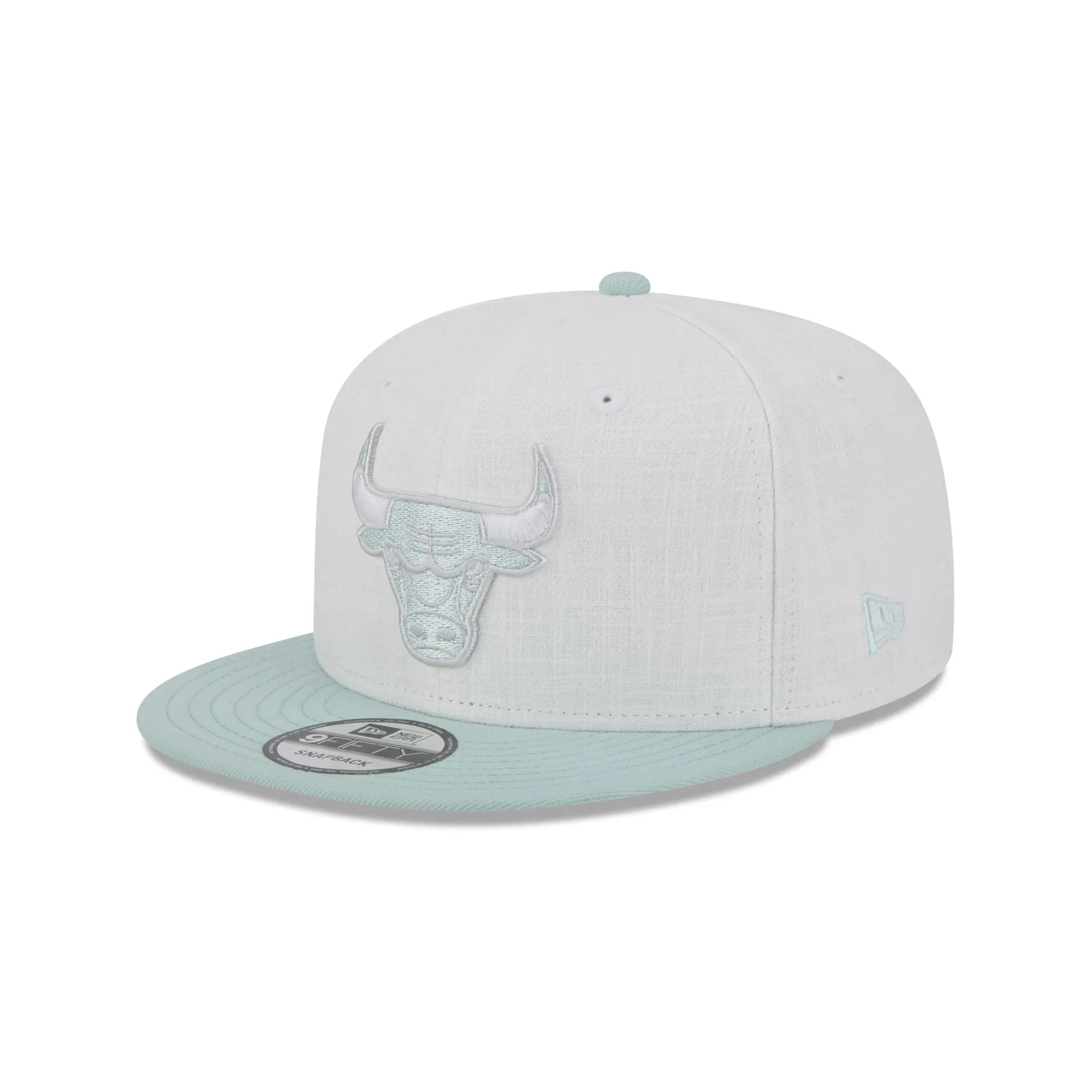 Chicago Bulls Minty Breeze Logo Select 9FIFTY Snapback Hat sold by New Era product image thumbnail 3