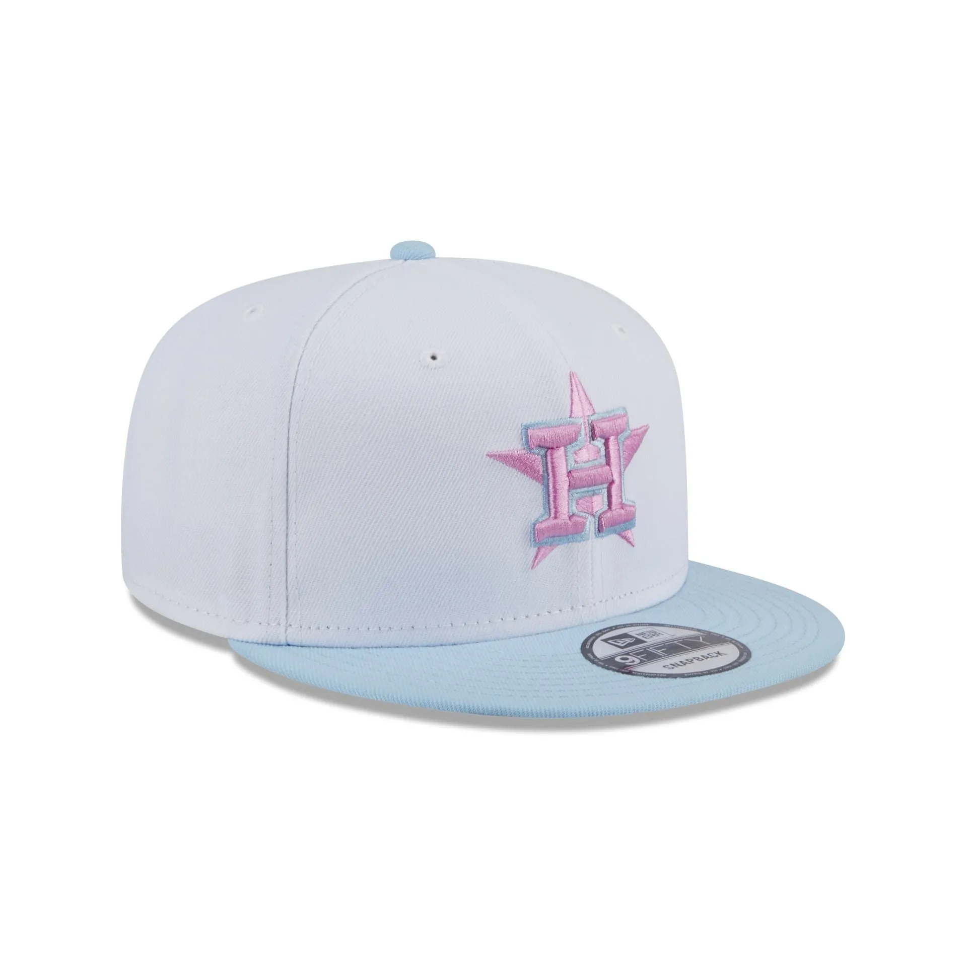 Houston Astros Color Pack White 9FIFTY Snapback Hat sold by New Era product image thumbnail 3