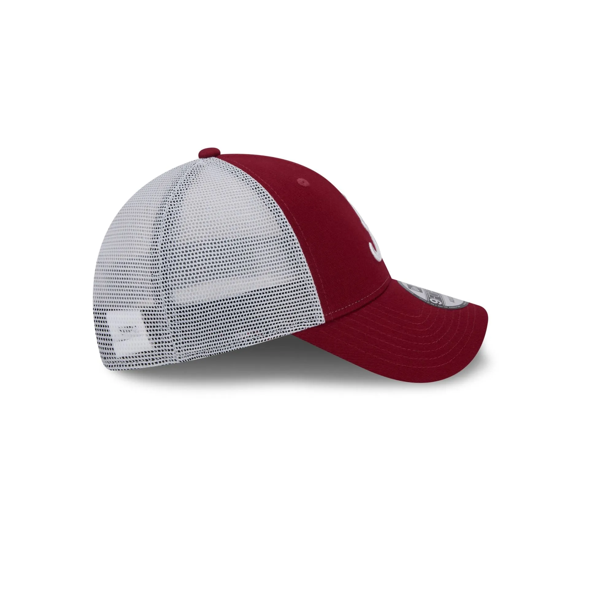 Alabama Crimson Tide Red 9FORTY Trucker Hat sold by New Era product image thumbnail 5