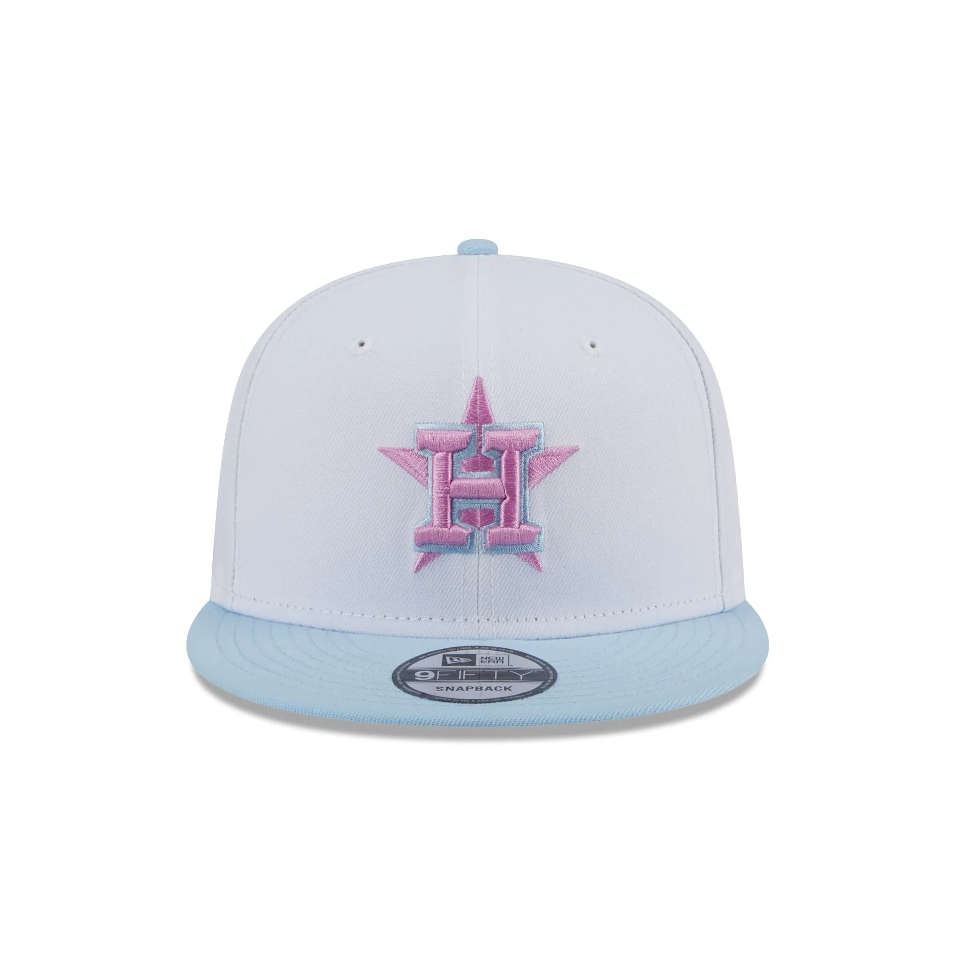 Houston Astros Color Pack White 9FIFTY Snapback Hat sold by New Era product image thumbnail 2