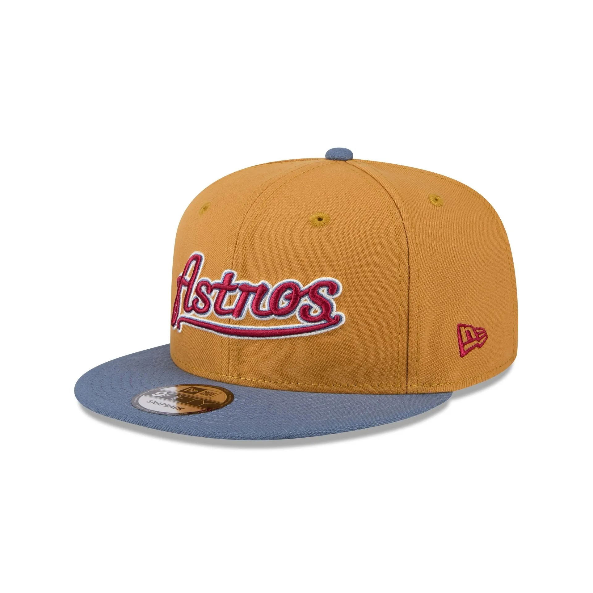 Houston Astros Panama Tan 9FIFTY Snapback Hat sold by New Era product image thumbnail 3
