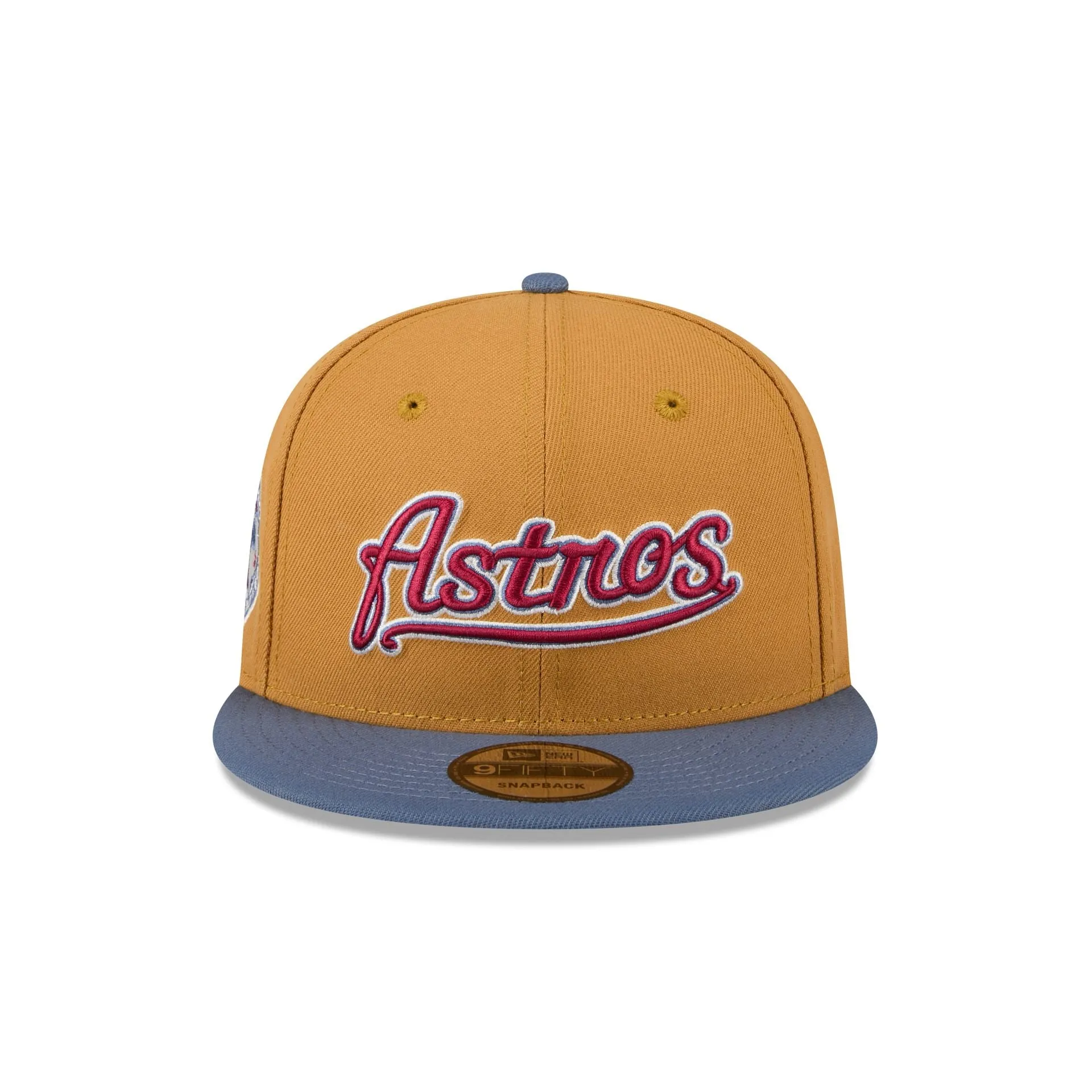 Houston Astros Panama Tan 9FIFTY Snapback Hat sold by New Era product image thumbnail 2