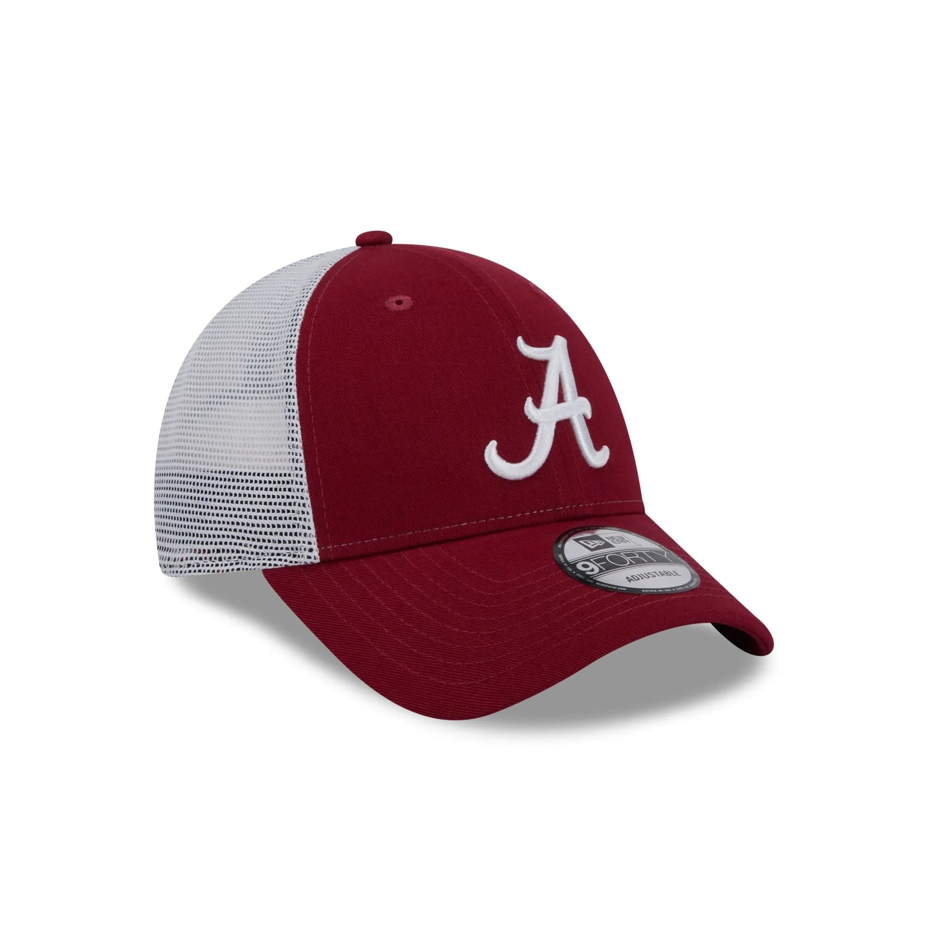 Alabama Crimson Tide Red 9FORTY Trucker Hat sold by New Era product image thumbnail 3