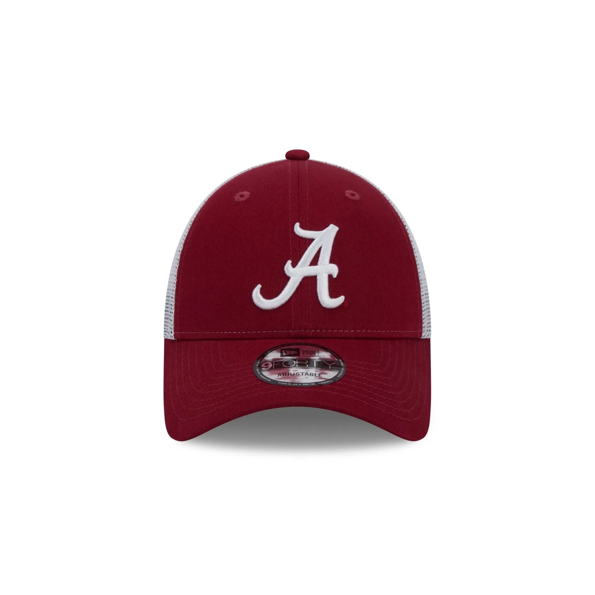Alabama Crimson Tide Red 9FORTY Trucker Hat sold by New Era product image thumbnail 2