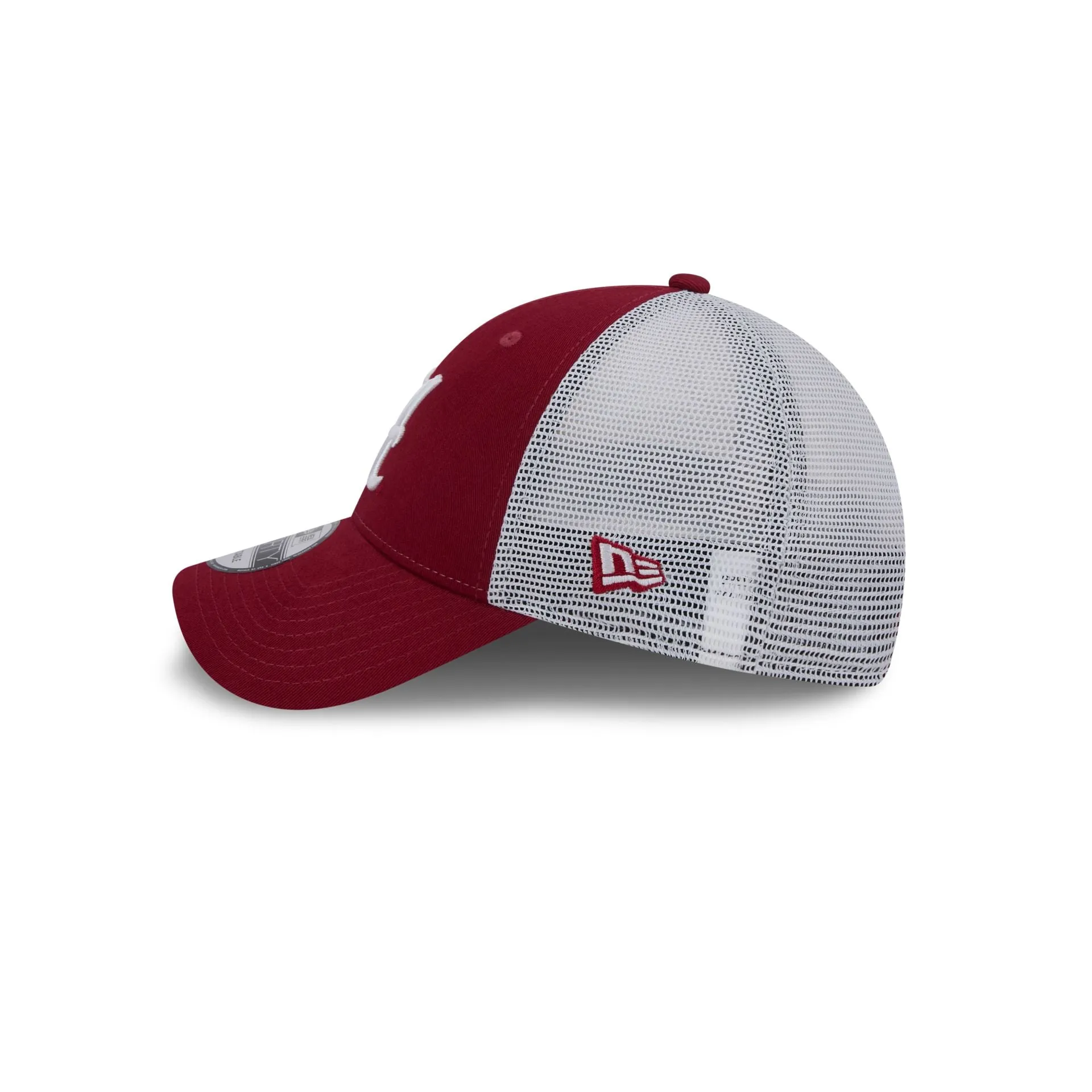 Alabama Crimson Tide Red 9FORTY Trucker Hat sold by New Era product image thumbnail 4