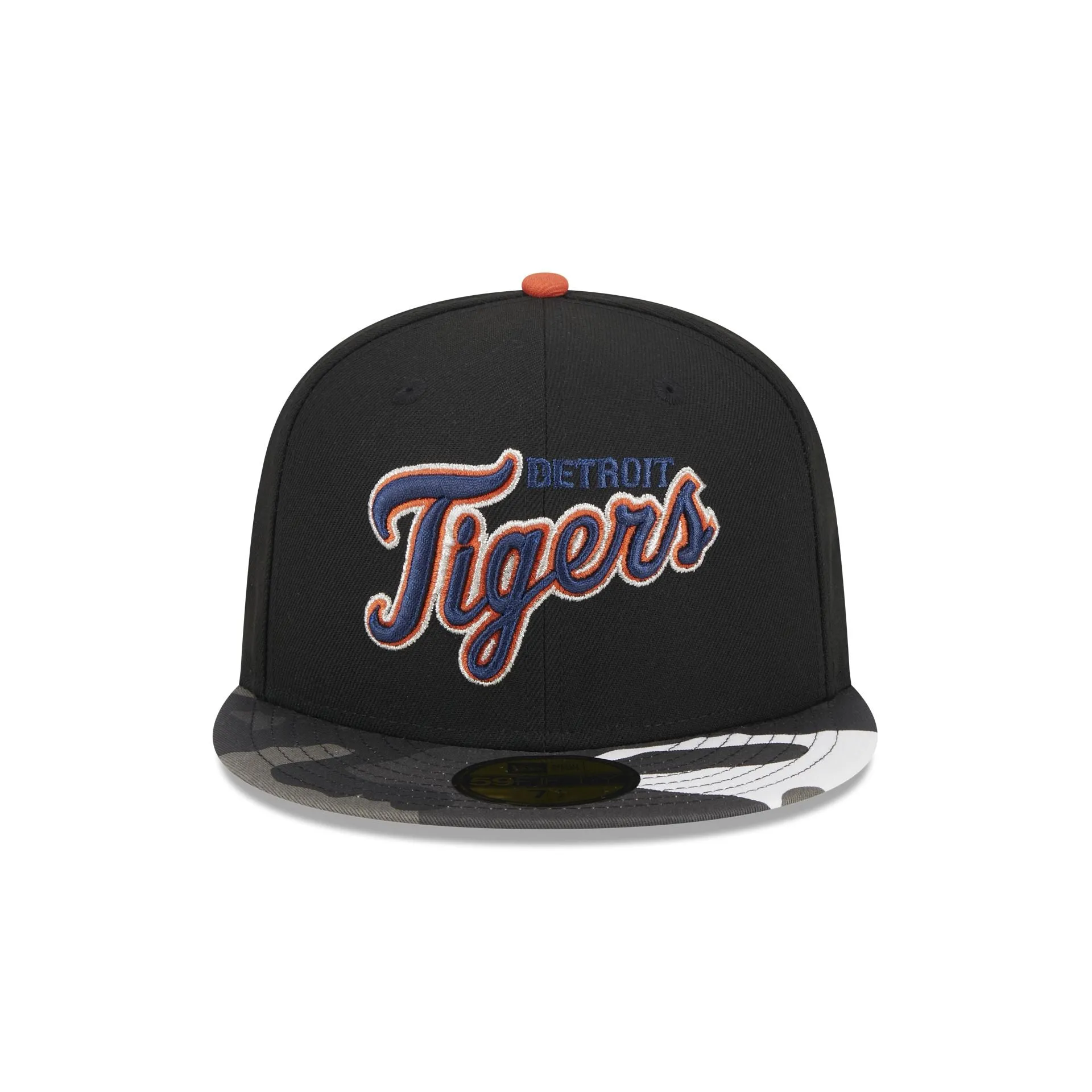 Detroit Tigers Metallic Camo 59FIFTY Fitted Hat sold by New Era product image thumbnail 2