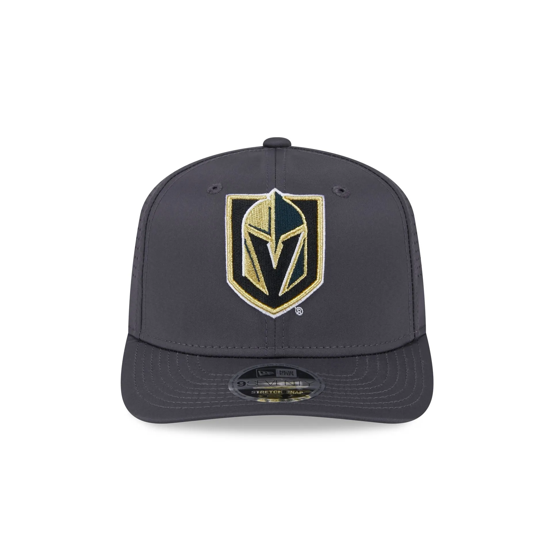 Vegas Golden Knights Perform 9SEVENTY Stretch-Snap Hat sold by New Era product image thumbnail 2