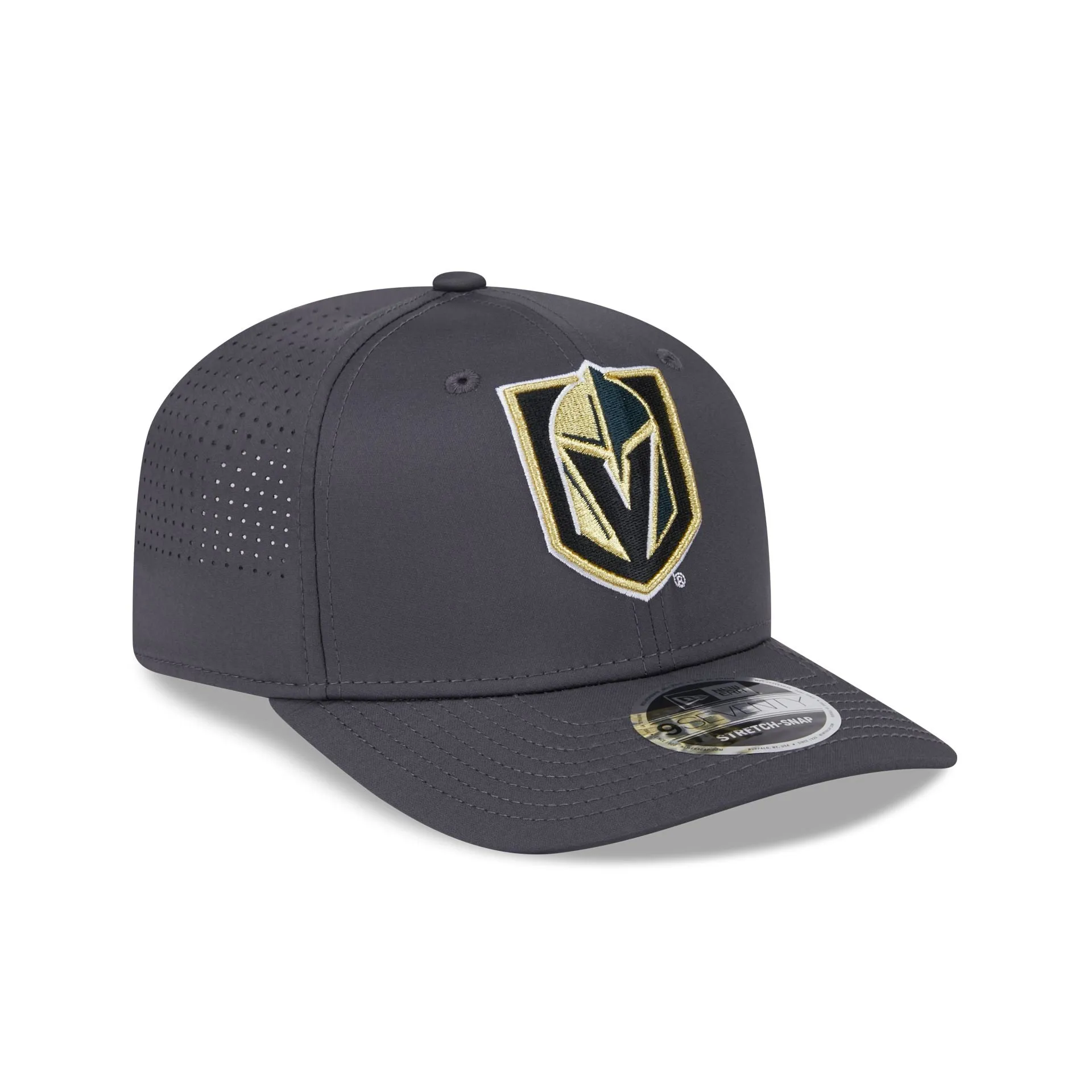 Vegas Golden Knights Perform 9SEVENTY Stretch-Snap Hat sold by New Era product image thumbnail 3