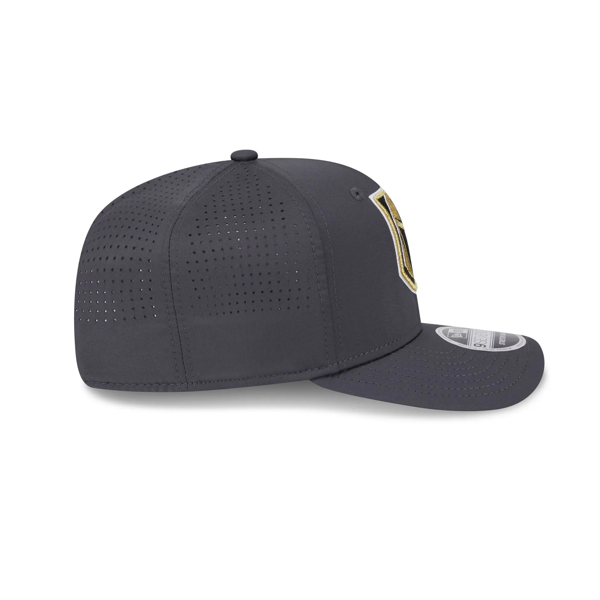 Vegas Golden Knights Perform 9SEVENTY Stretch-Snap Hat sold by New Era product image thumbnail 5