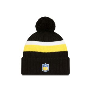Los Angeles Rams 2023 Cold Weather Black Pom Knit sold by New Era