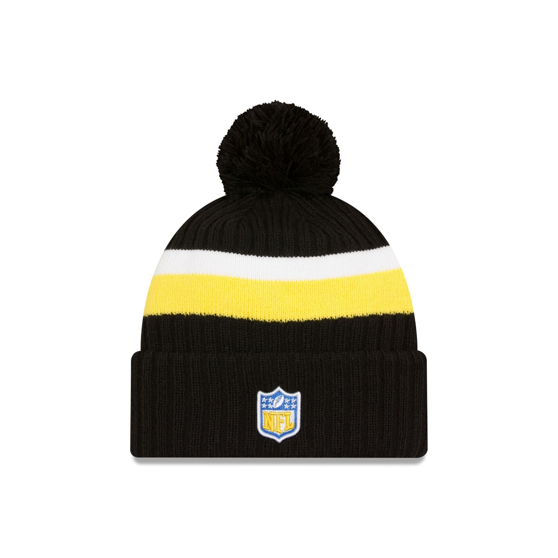 Los Angeles Rams 2023 Cold Weather Black Pom Knit sold by New Era product image thumbnail 2