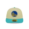 Golden State Warriors Soft Yellow Low Profile 59FIFTY Fitted Hat sold by New Era