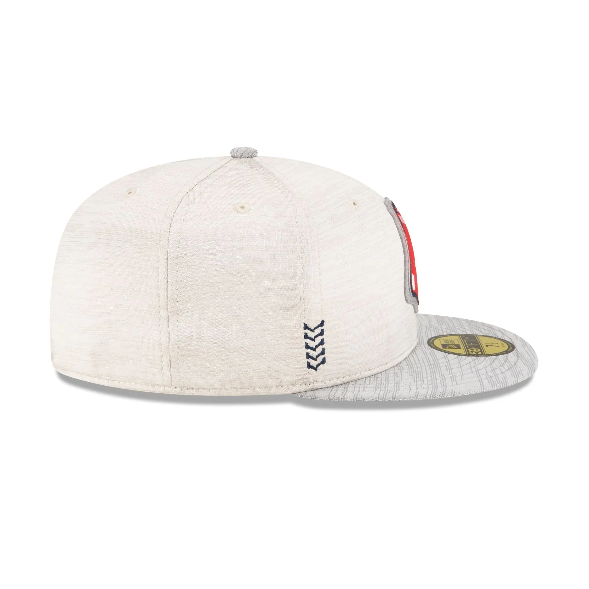 Boston Red Sox 2024 Clubhouse Stone 59FIFTY Fitted Hat sold by New Era product image thumbnail 5