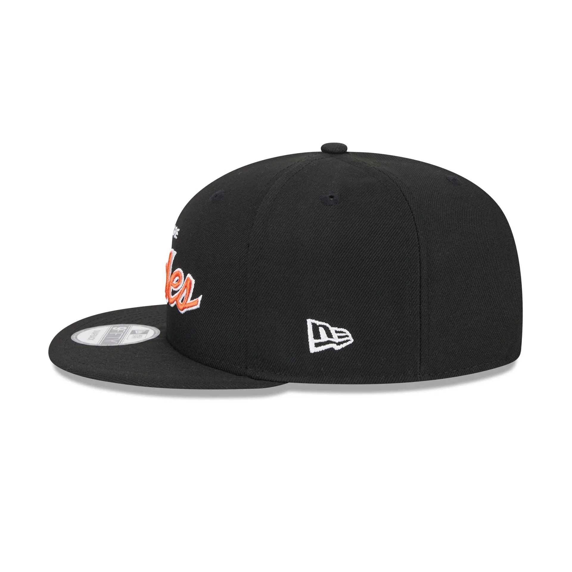 Baltimore Orioles Wordmark 9FIFTY Snapback Hat sold by New Era product image thumbnail 4