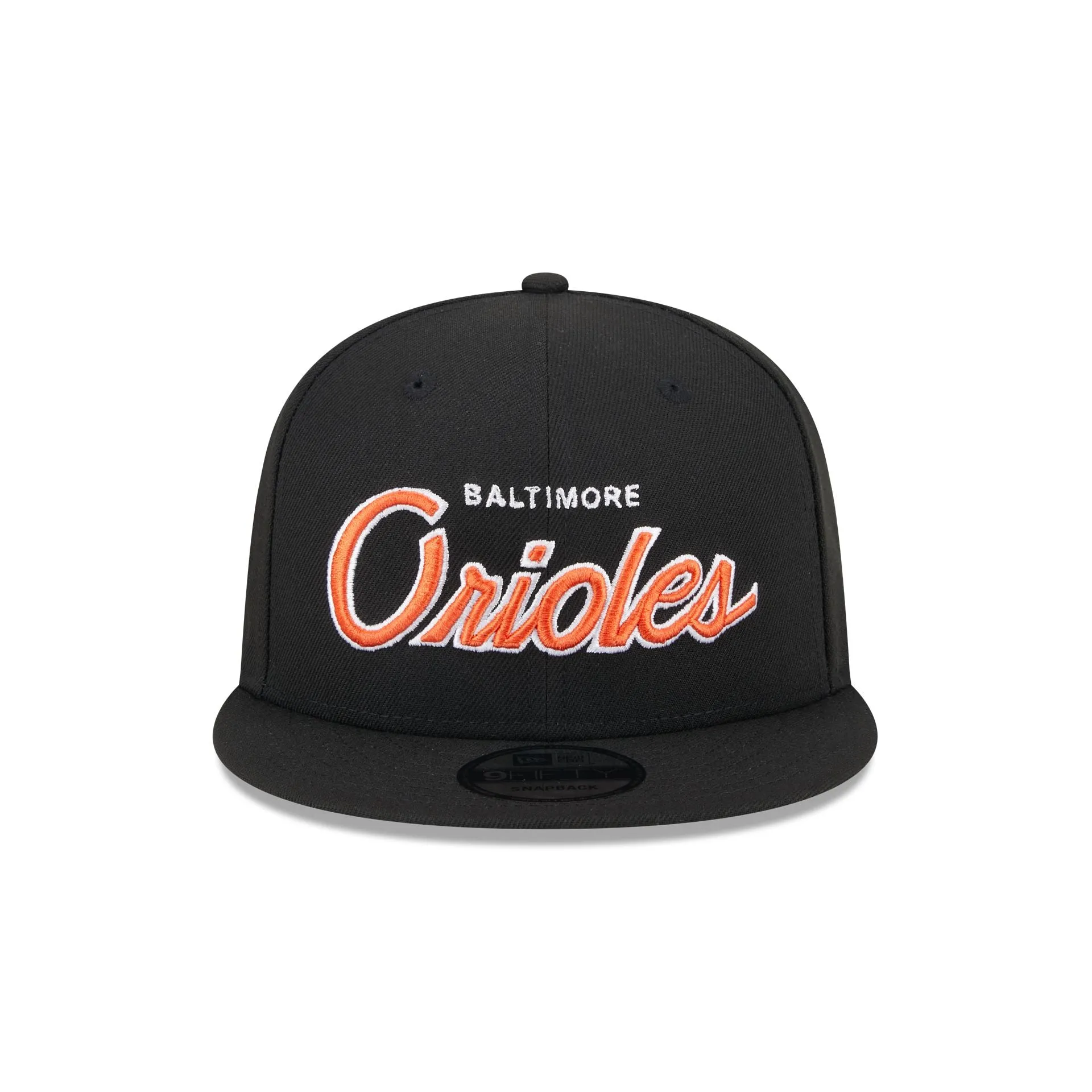 Baltimore Orioles Wordmark 9FIFTY Snapback Hat sold by New Era product image thumbnail 2