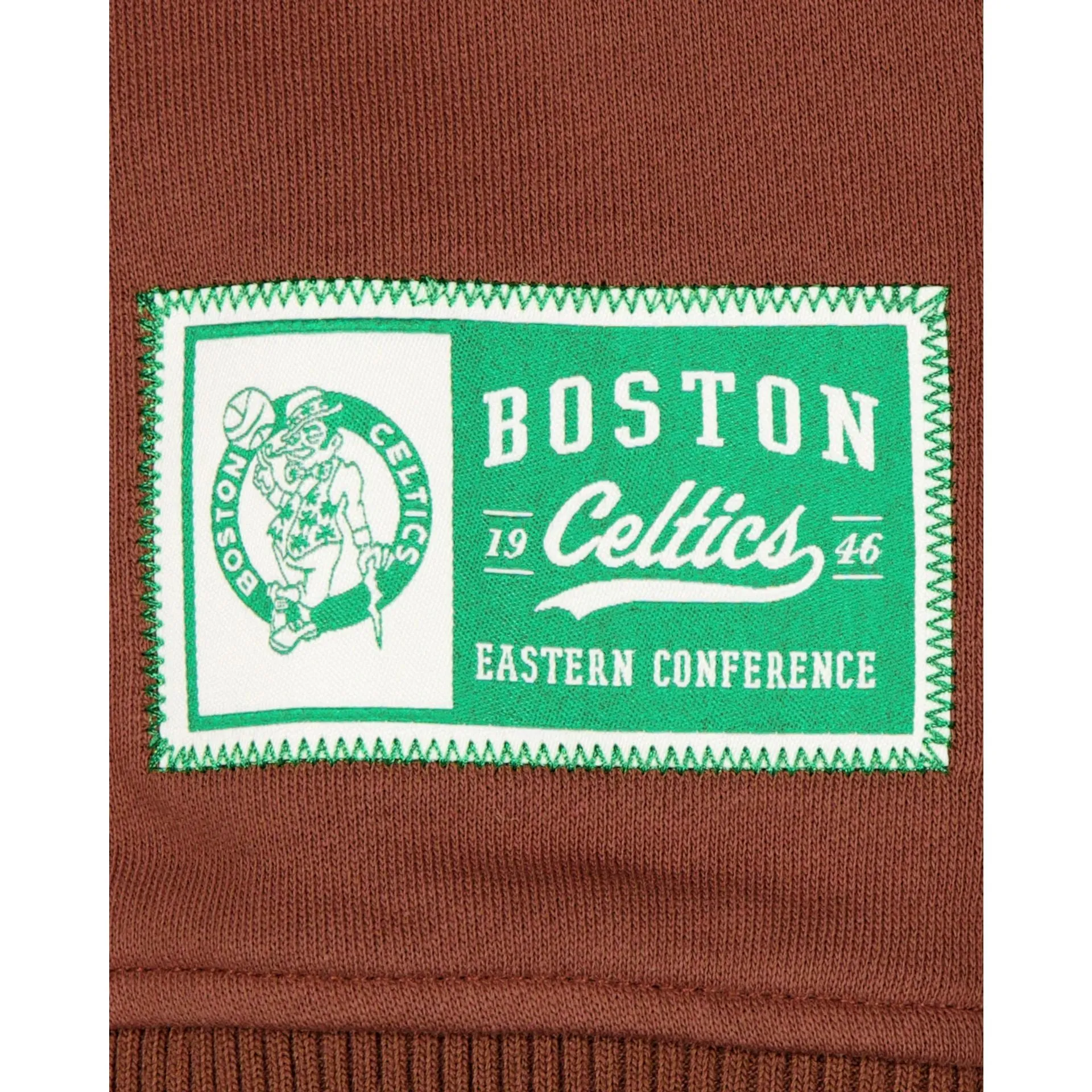 Boston Celtics Letterman Classic Crewneck sold by New Era product image thumbnail 5