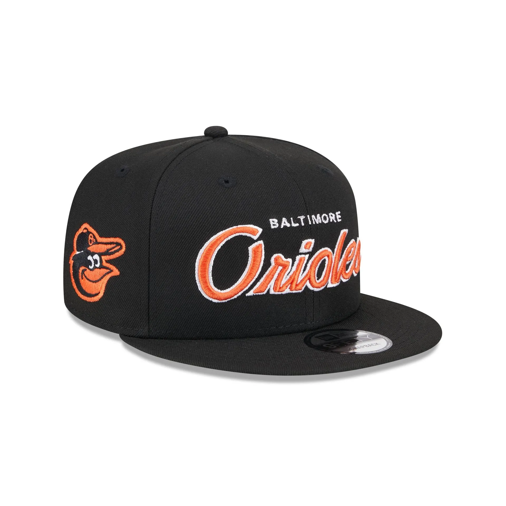 Baltimore Orioles Wordmark 9FIFTY Snapback Hat sold by New Era product image thumbnail 3