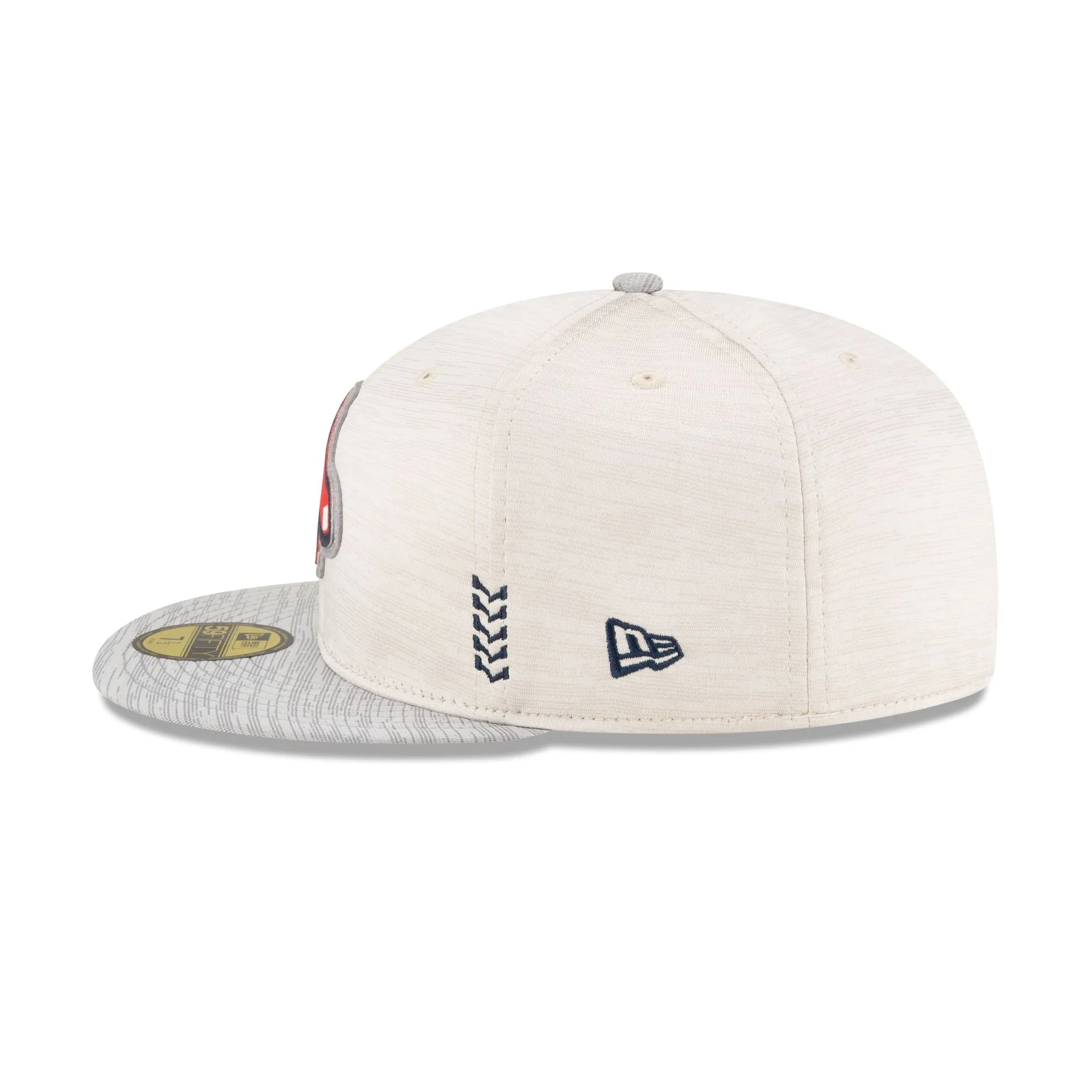 Boston Red Sox 2024 Clubhouse Stone 59FIFTY Fitted Hat sold by New Era product image thumbnail 4