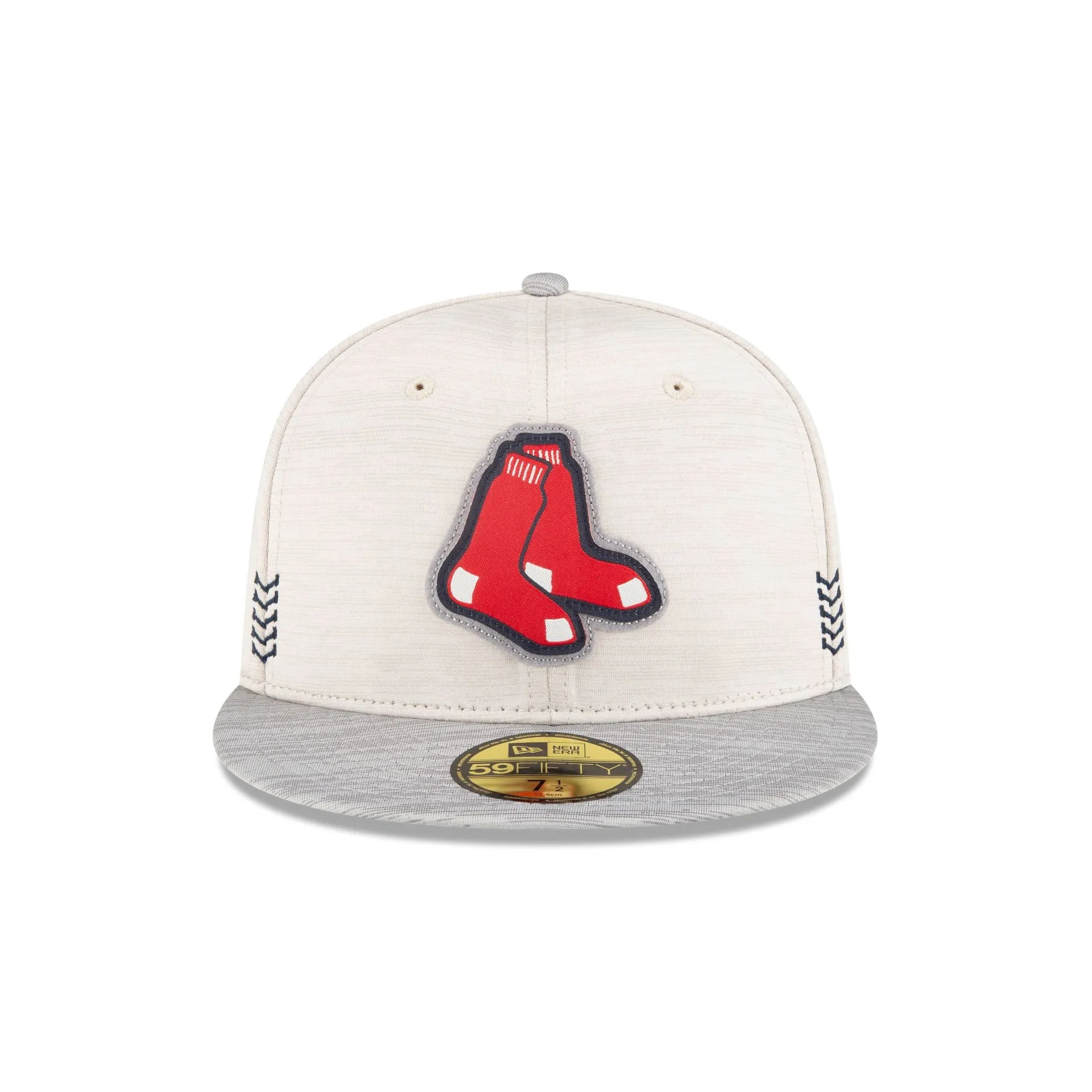Boston Red Sox 2024 Clubhouse Stone 59FIFTY Fitted Hat sold by New Era product image thumbnail 2